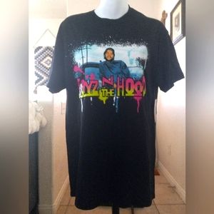 NWT/ BOYZ N THE HOOD MED TEE p2p 20 in